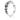 Slim Spine Ring Zilver