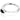 Love Bead Zilver - Onyx Ring Zilver