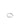 One Love & Stars Thin Ring Zilver