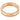 Half Round & Stars On Side Ring goud