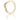 You & Me Too Ring goud