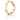 Irregeelar Slim Ring goud
