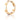 Irregeelar Slim Ring goud