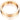 Irregeelar Slim Ring goud