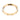 Plain & Signature Thin Ring goud