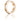 4½ & Stars Ring goud