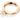 Dolce witte Princess 0.30 ct diamant Ring goud