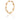 Forget Me Not Thin Ring goud