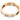High & I Love You On Top Thin Ring goud