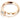 Princess Wedding Thin 0.40 ct diamant Ring goud