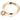 Love Bead Wedding 0.30 ct diamant Ring goud