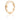 Deco Thin 1500 mm Ring goud