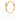 Deco Wedding Ring goud