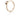 Love Bead - Moonstone Ring goud