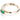 Love Bead - Green Agate Ring goud