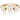 Baguette Wedding 0.30 ct diamant Ring goud