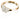 Little Miss Butterfly & Stars Ring goud