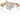 Little Miss Butterfly & Stars Ring goud