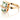Little Bend Over - Green Quartz Ring goud