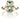 Little Bend Over - Green Quartz Ring goud