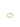 One Love & Stars Thin Ring Goud