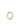 One Love Ring Goud