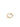 One Love & Stars Ring Goud