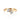 Twin Star Ring Goud