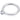 Love Bead Wedding 0.19 ct diamant Ring Witgoud