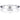Princess Wedding Thin 0.30 ct diamant Ring Witgoud