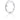Deco Thin Ring Witgoud