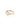 Frö Ring Goldplated Silver