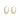 Bella medium ring earrings gold