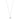 Naomi drop pendant neck 45 Silver