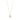 Lovely heart pendant neck gold 42