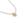 Lovely pendant pearl neck gold 42