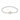 Callie elastic pearl Bracelet Gold