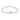 Callie elastic pearl Bracelet Gold