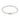 Callie elastic pearl Bracelet Gold