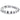 Spine Brace Armbanden Zilver