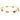 Ring Chain & Stars Armbanden goud