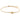 Mini Twosome Armbanden goud 17-19 cm