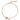 Love Knot Armbanden goud 15-19 cm