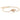 You & Me Armbanden goud 15-19 cm