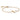Little Miss Butterfly Armbanden goud 15-19 cm