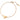 Little Miss Butterfly Armbanden goud 15-19 cm