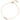Thin Stars Armbanden goud 16-19 cm