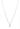Pearl short Kettingen Zilver 42-47 cm