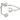 Pearl/Brilliant double ring Zilver