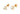 Pearl small stud Oorbel goud